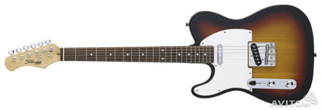 STAGG T320LH-SB(леворукая)...новая.jpg